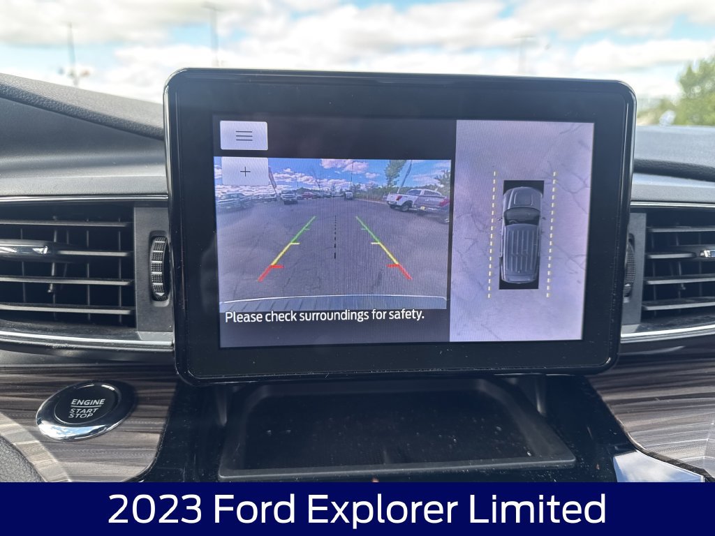 Certified 2023 Ford Explorer Limited AWD/4WD image 22