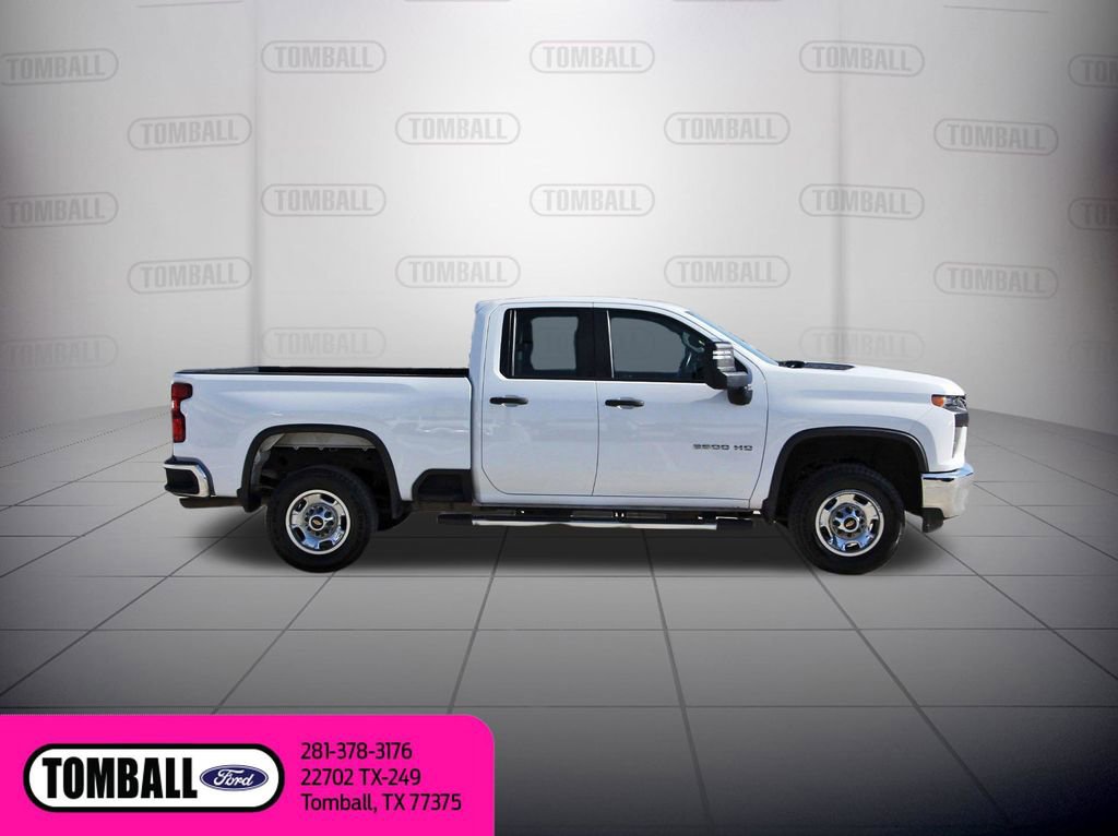 Used 2022 Chevrolet Silverado 2500 W/T w/ WT Fleet Convenience Package RWD image 8
