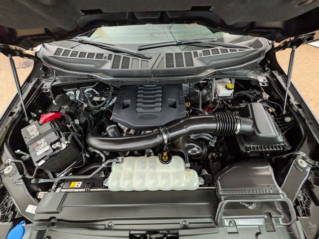 Certified 2023 Ford F150 Lariat w/ Equipment Group 502A High AWD/4WD image 25