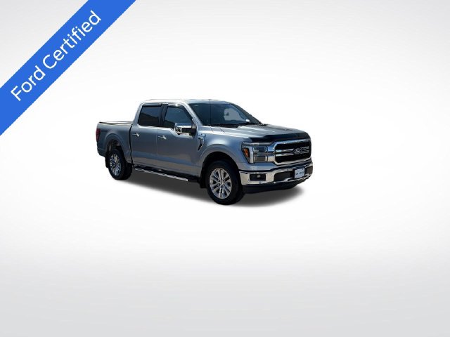 Certified 2025 Ford F150 Lariat w/ Equipment Group 501A Mid AWD/4WD image 10