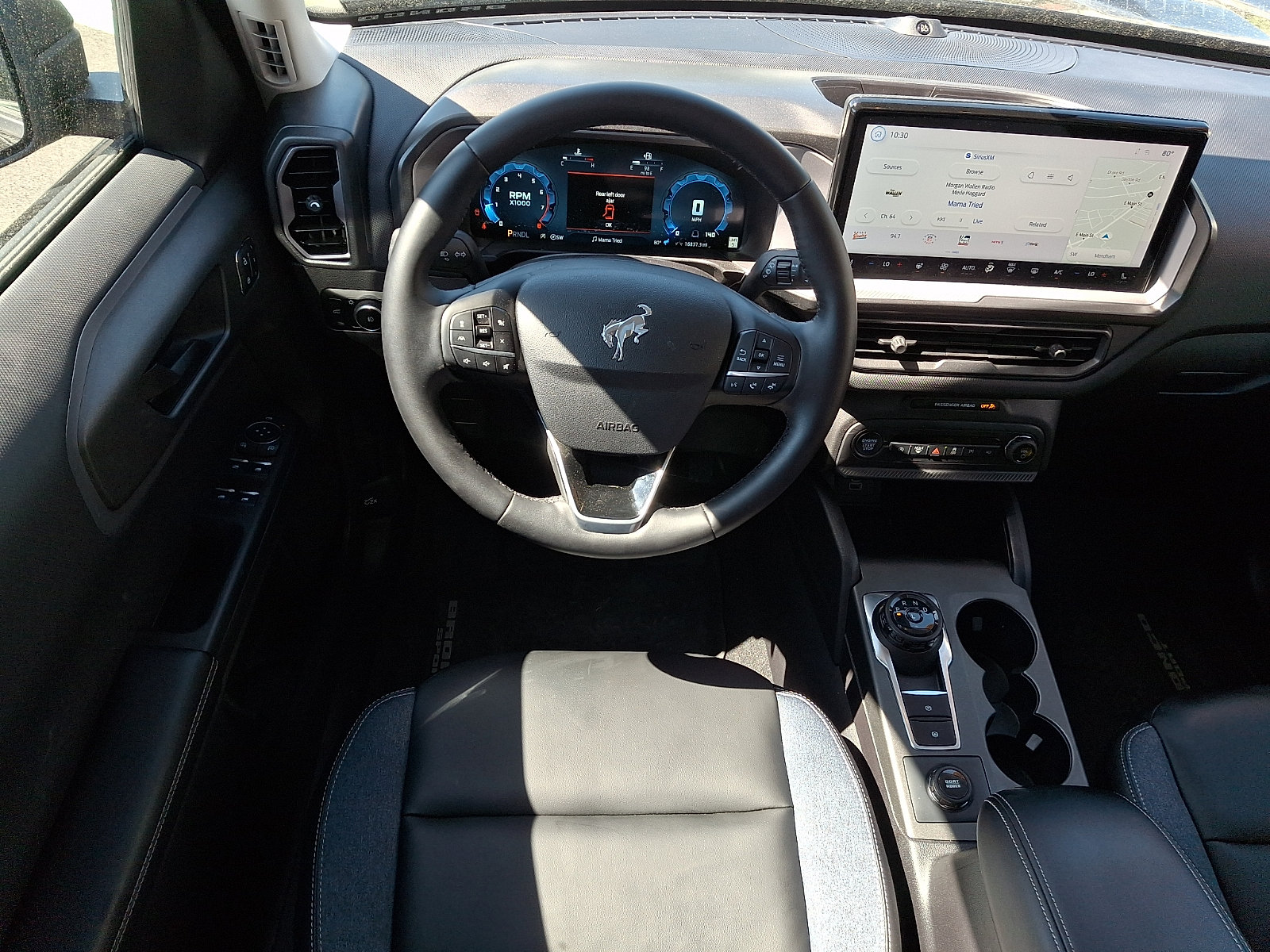 Certified 2025 Ford Bronco Sport Outer Banks w/ Outer Banks Tech Package+ AWD/4WD image 12