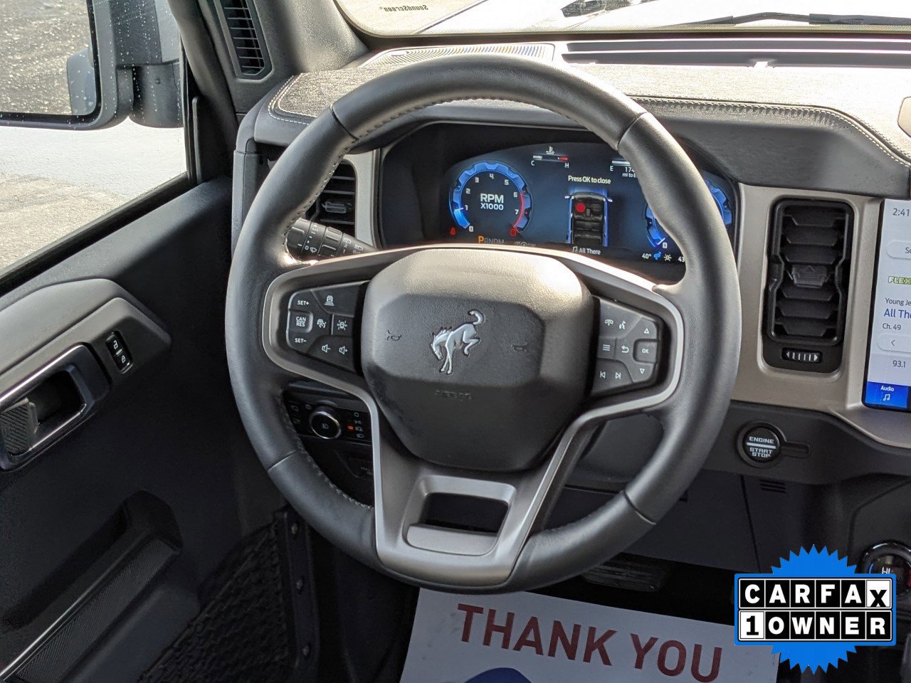 Certified 2025 Ford Bronco Outer Banks image 18