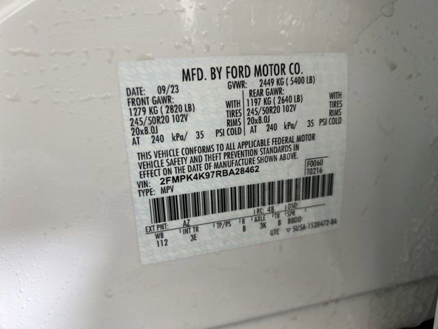 Certified 2024 Ford Edge Titanium image 20