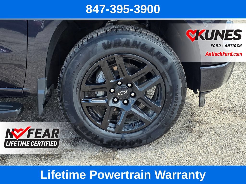 Used 2024 Chevrolet Silverado 1500 RST w/ True North Edition Plus AWD/4WD image 9