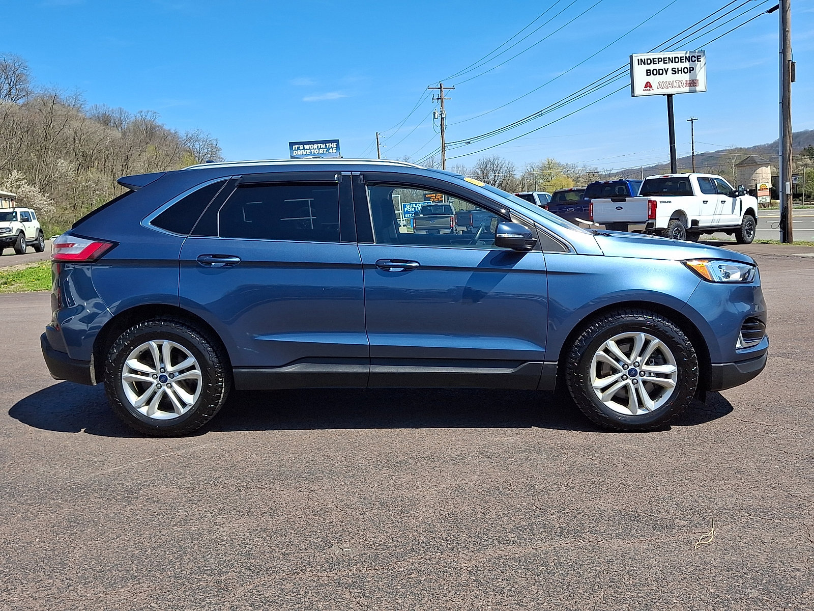 Certified 2019 Ford Edge SEL image 12