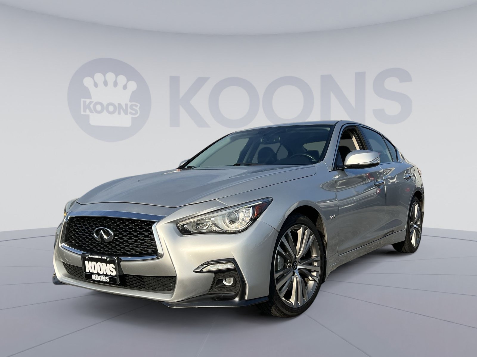 Used 2018 INFINITI Q50 Sport AWD/4WD image 1