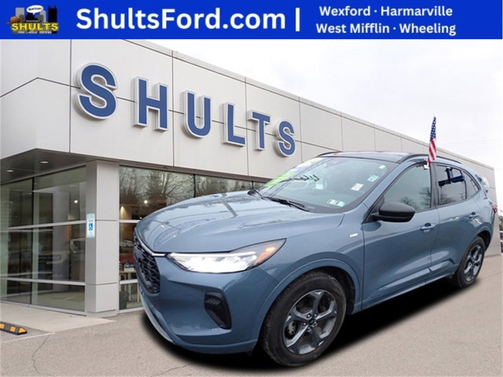 Certified 2023 Ford Escape ST-Line w/ Tech Pack #1