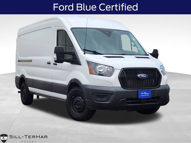 Certified 2022 Ford Transit 250 Medium Roof RWD image 1