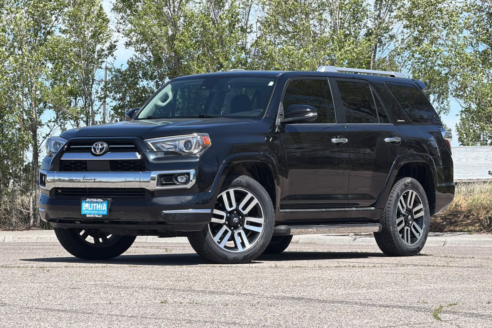 Used 2021 Toyota 4Runner Limited