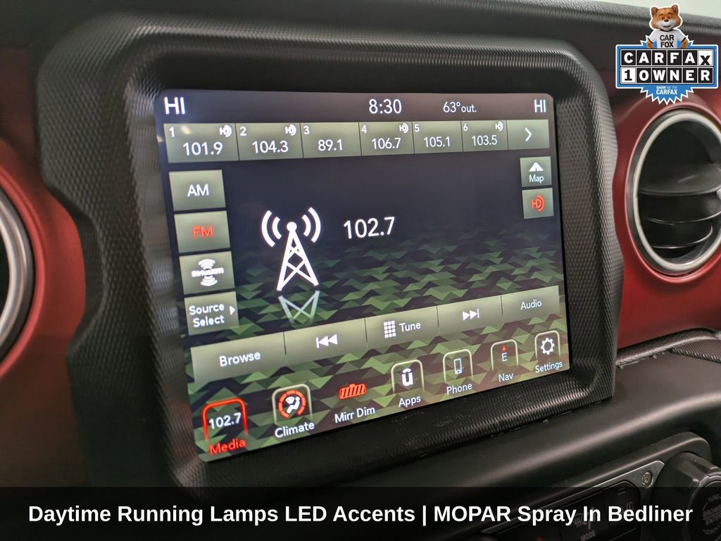 Used 2021 Jeep Gladiator Rubicon image 16