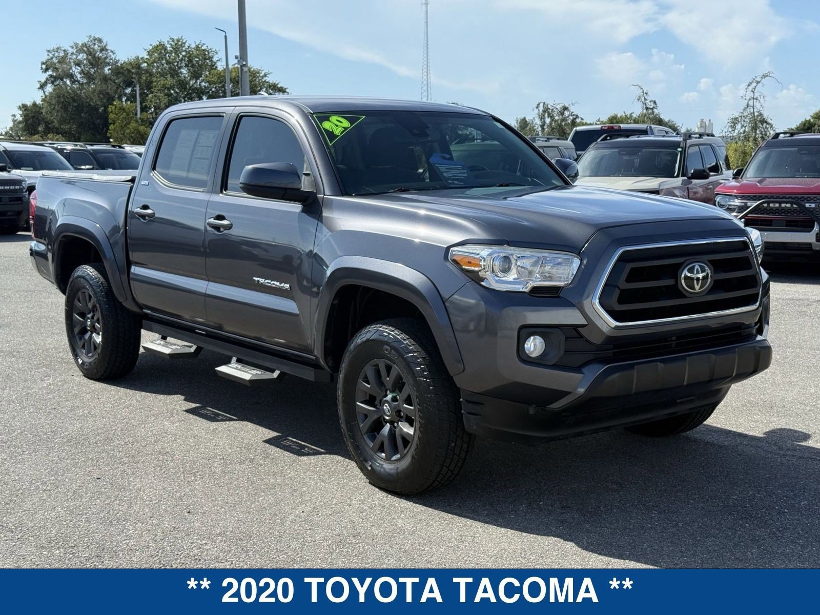 Used 2020 Toyota Tacoma SR5 image 8