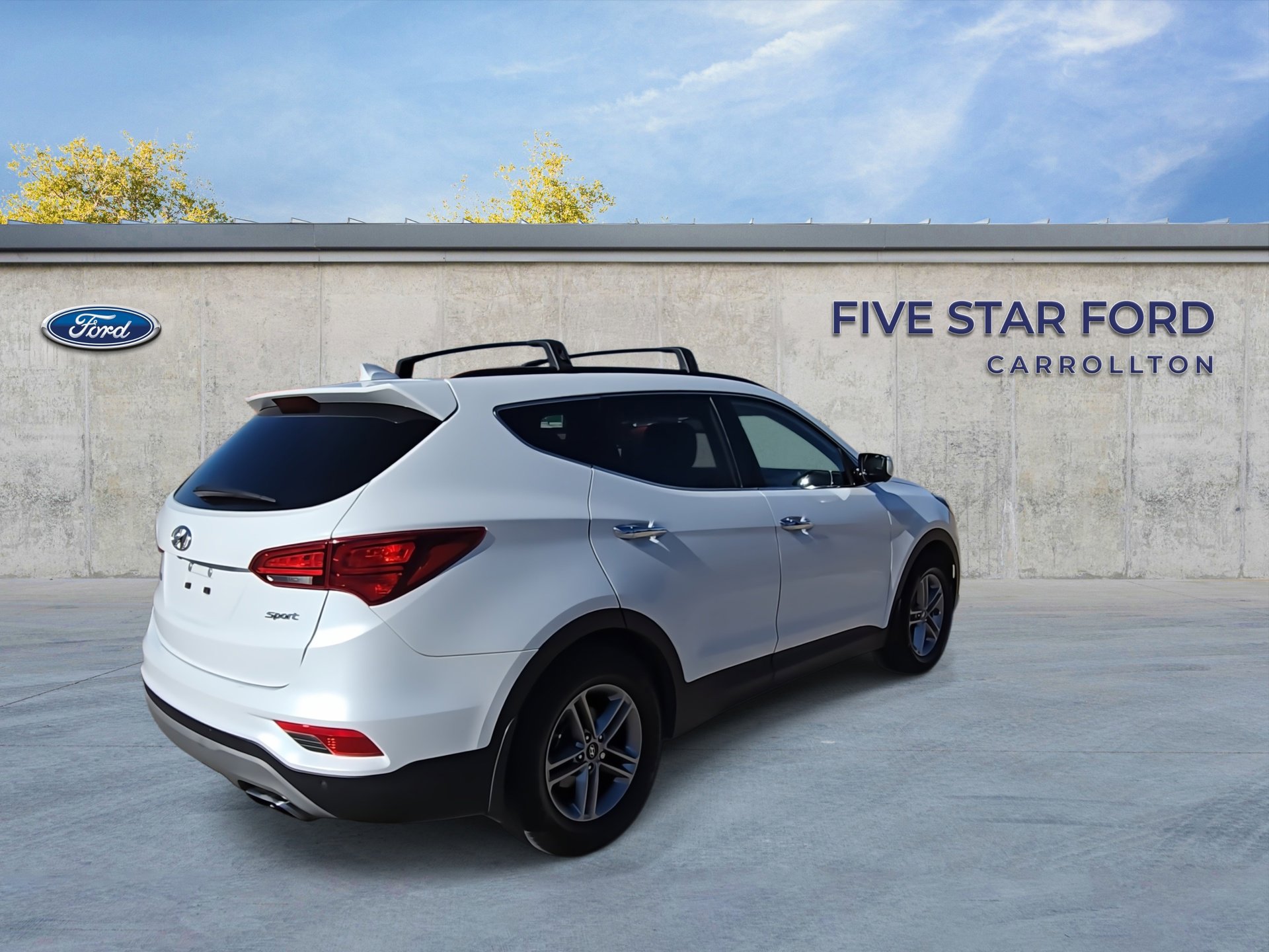 Used 2018 Hyundai Santa Fe Sport image 9