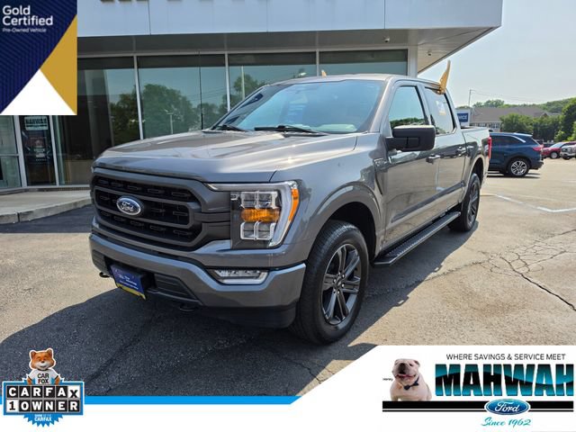 Certified 2023 Ford F150 XLT w/ Equipment Group 302A High AWD/4WD image 1