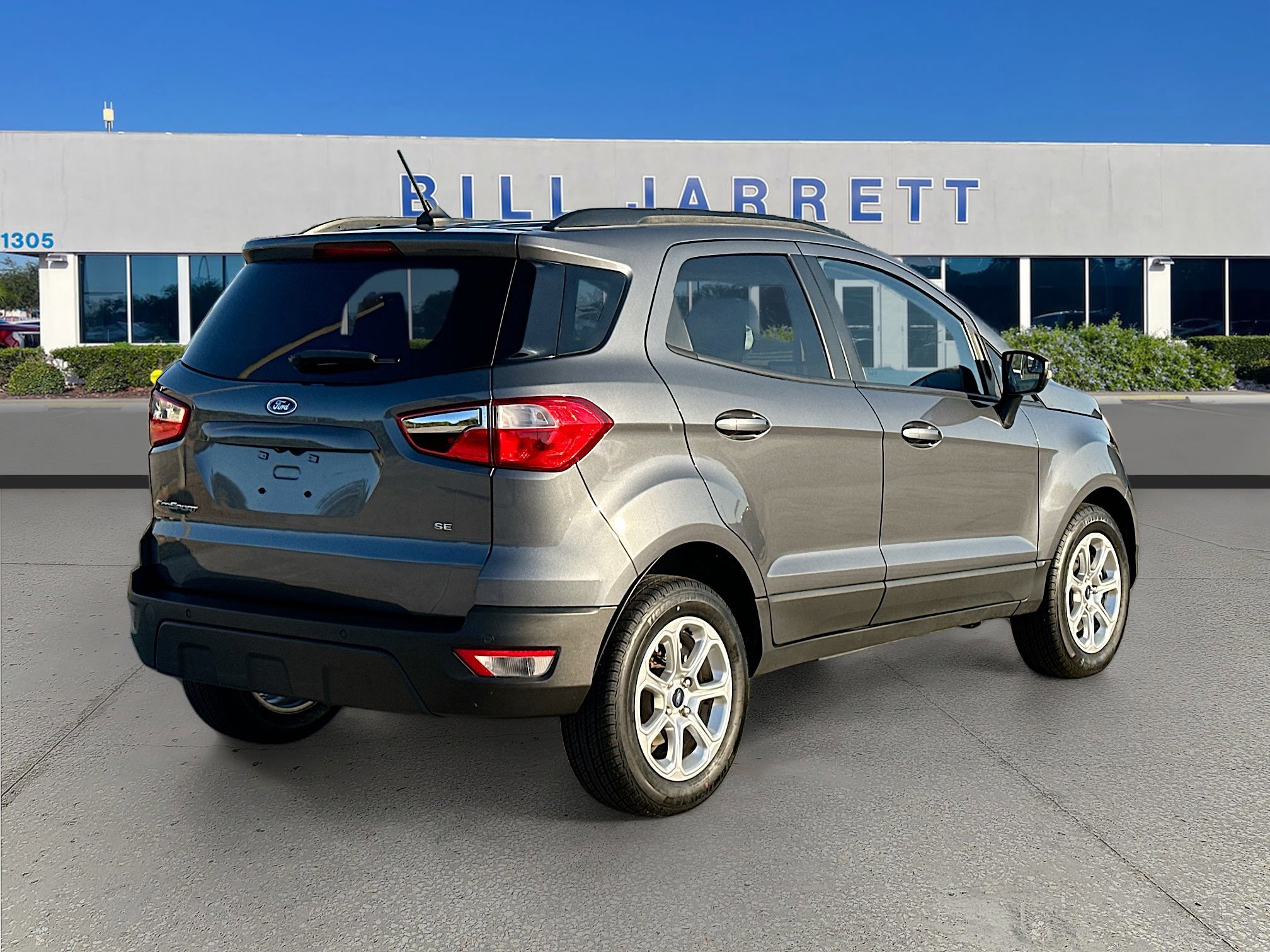 Certified 2021 Ford EcoSport SE image 5