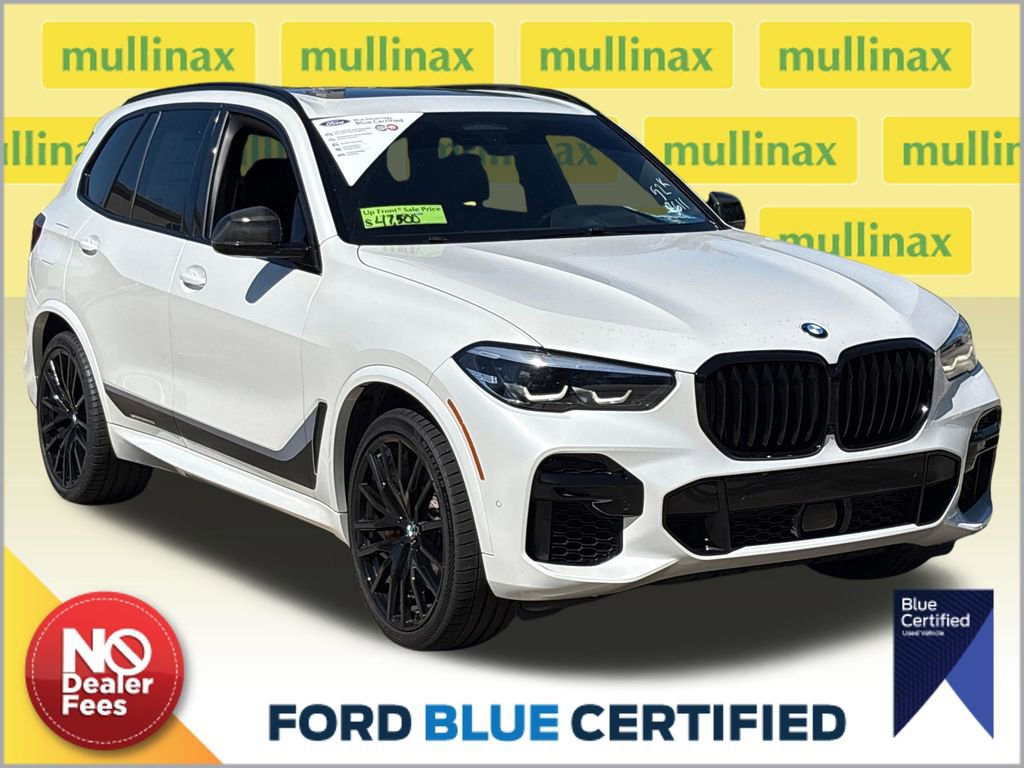 Used 2022 BMW X5 M50i AWD/4WD image 1