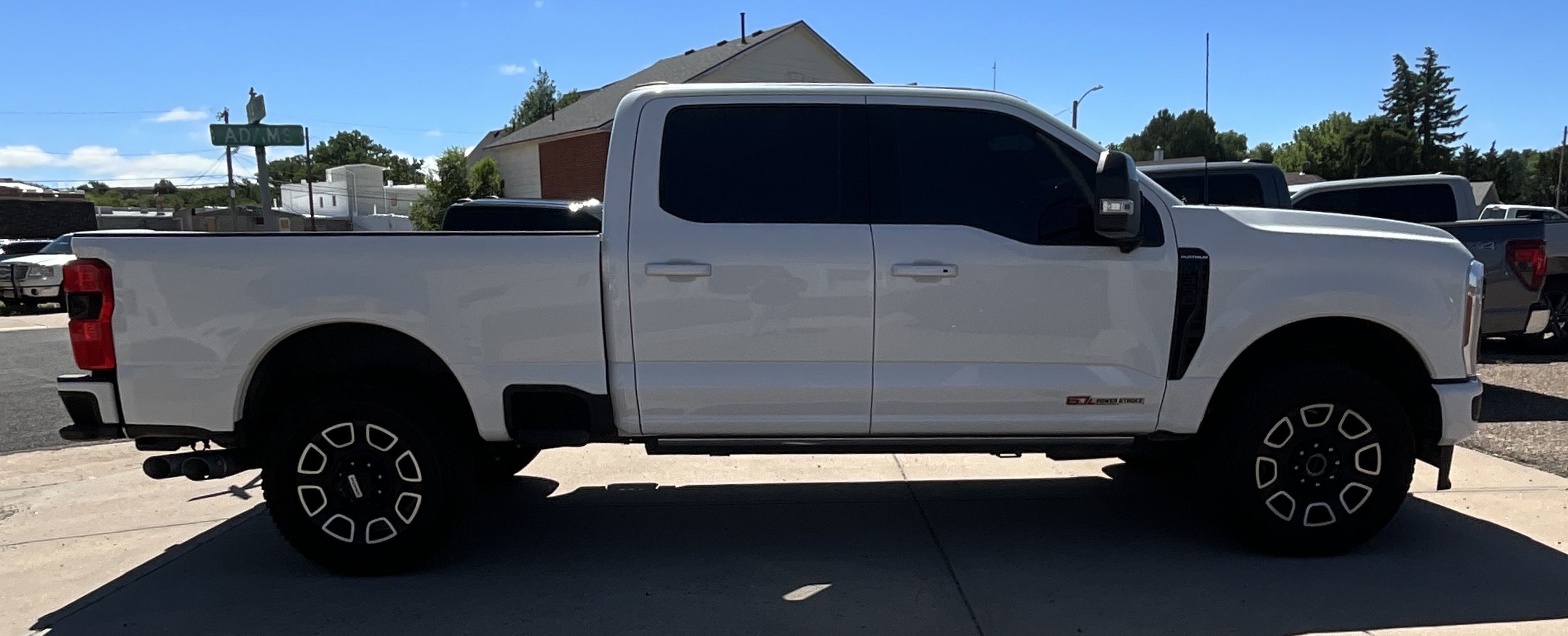 Certified 2025 Ford F350 Platinum AWD/4WD image 4