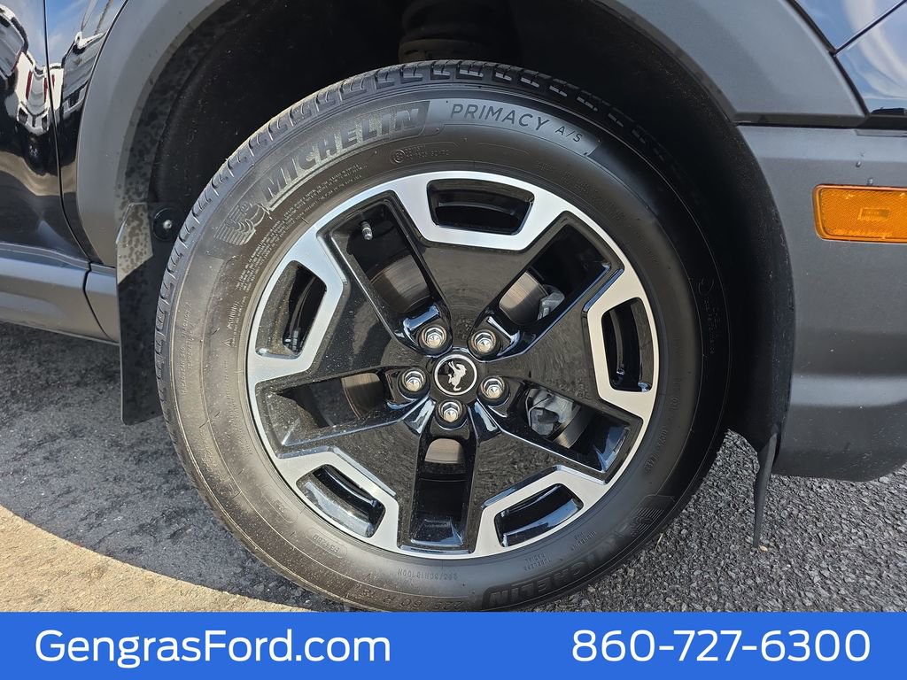 Certified 2023 Ford Bronco Sport Outer Banks w/ Tech Package AWD/4WD image 10