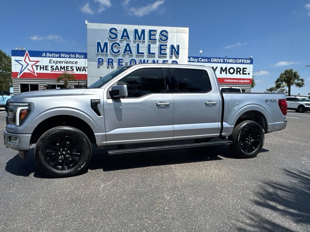 Certified 2024 Ford F150 Platinum w/ Equipment Group 702A High AWD/4WD image 2