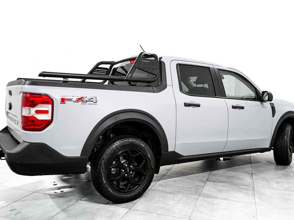 Certified 2025 Ford Maverick XLT w/ XLT Luxury Package AWD/4WD image 7