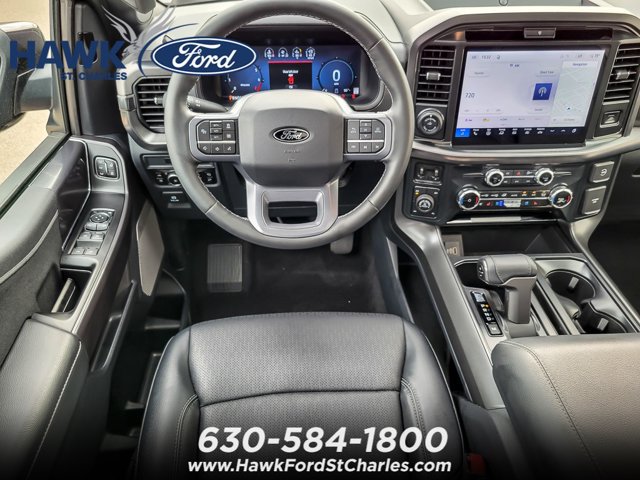 Certified 2026 Ford F150 Lariat w/ Equipment Group 501A Mid AWD/4WD image 12
