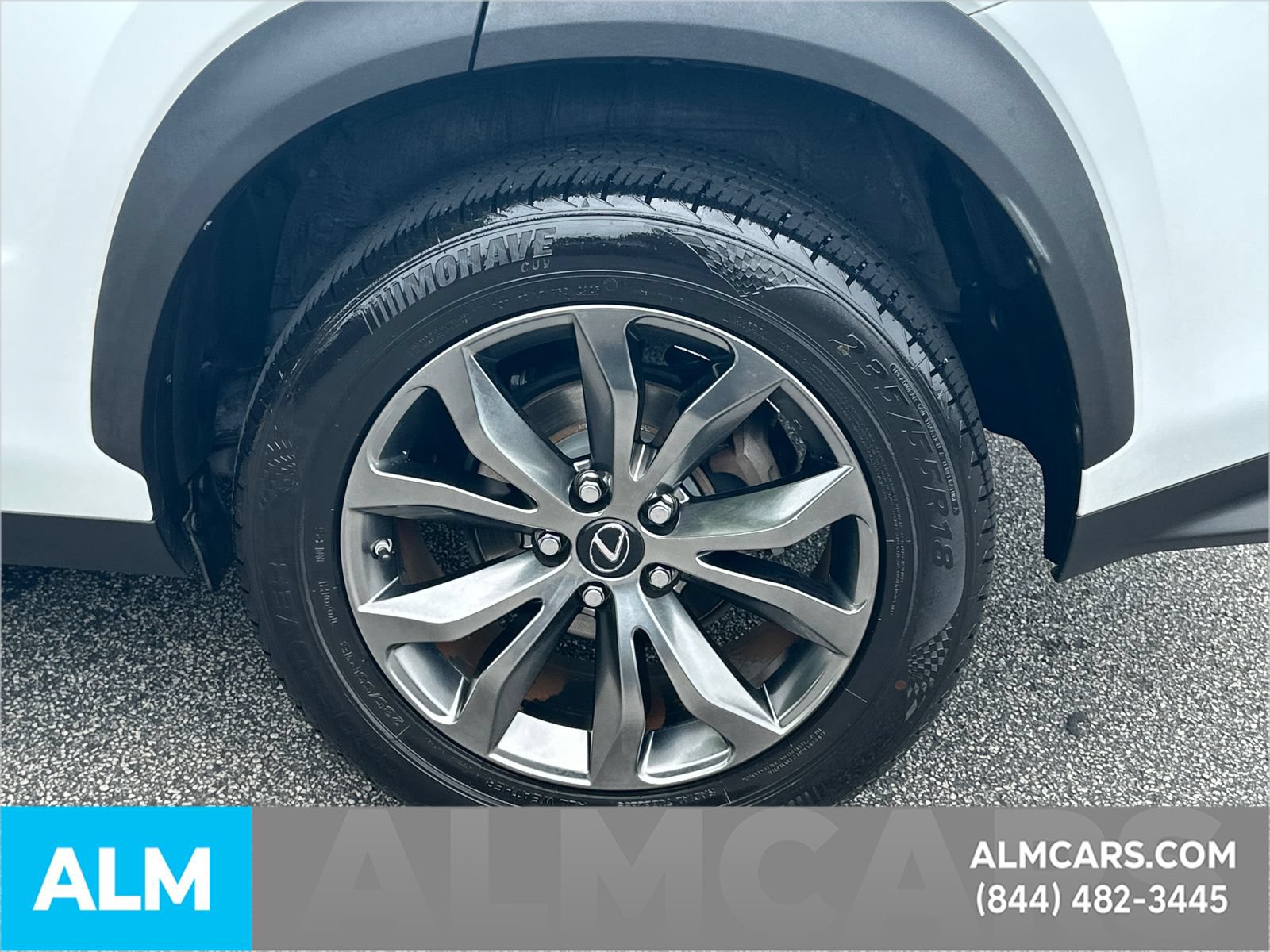 Used 2020 Lexus NX 300 F Sport w/ Accessory Package 2 FWD image 22