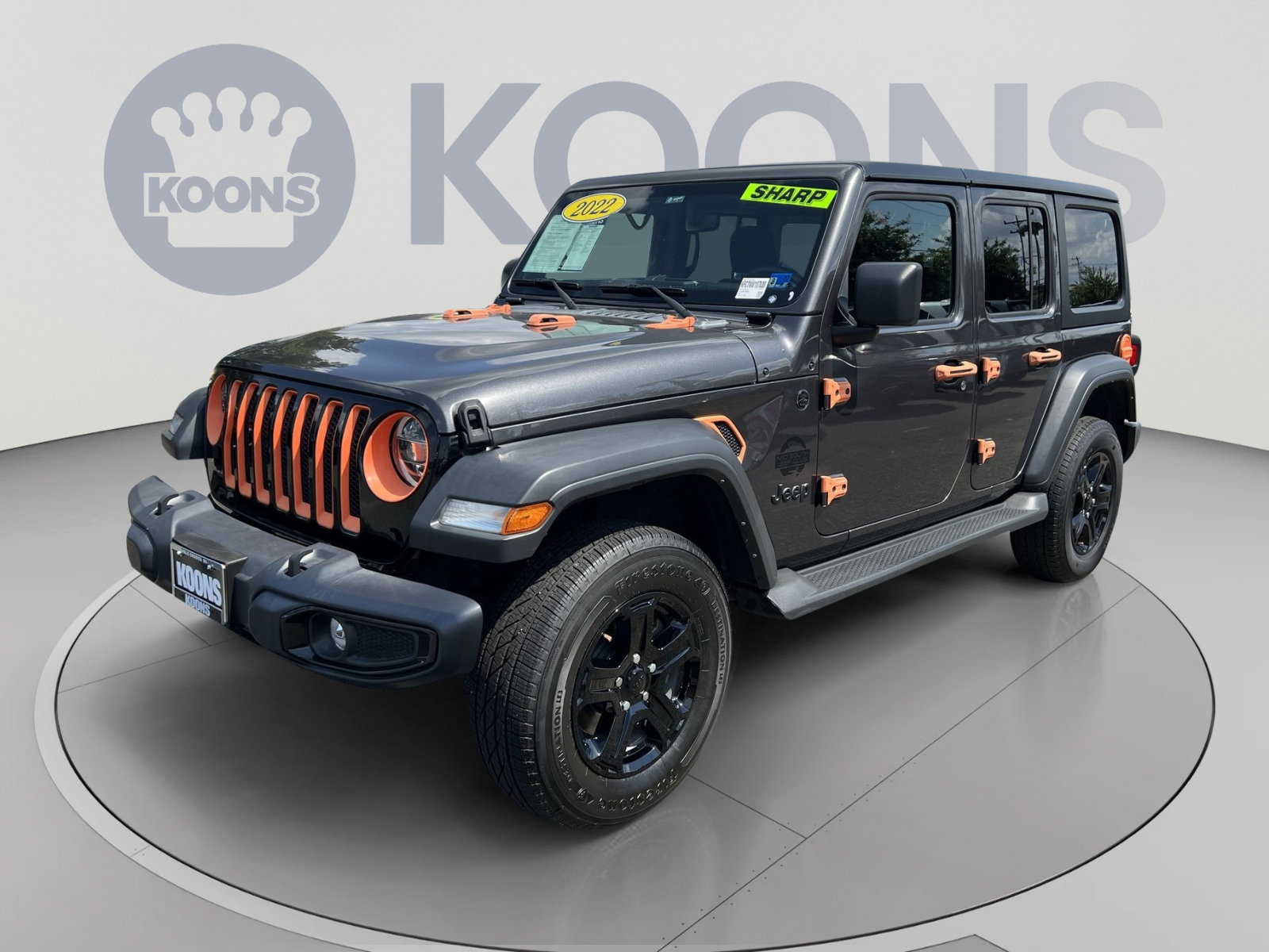 Used 2022 Jeep Wrangler Unlimited Sport AWD/4WD image 5