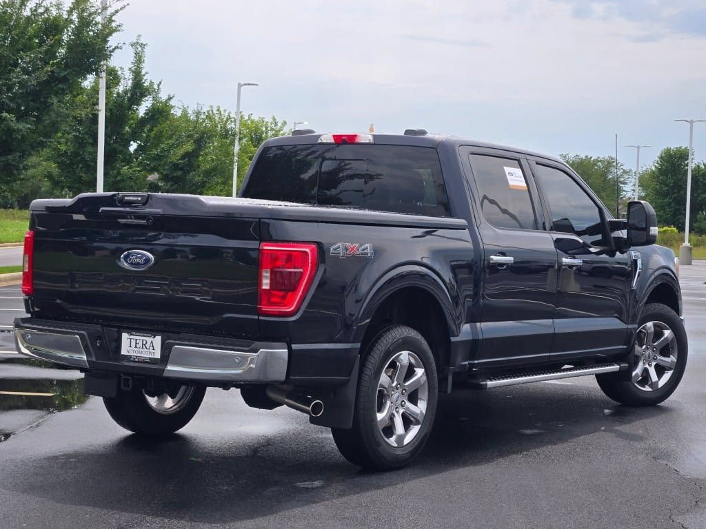 Certified 2022 Ford F150 XLT w/ Equipment Group 302A High AWD/4WD image 13