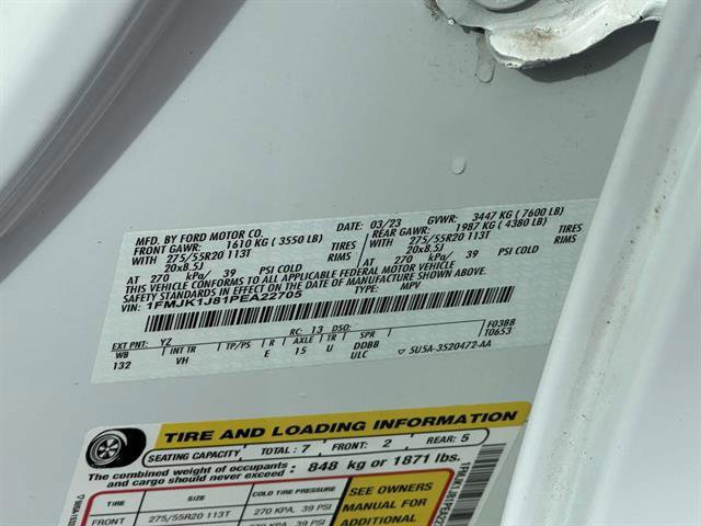 Certified 2023 Ford Expedition Max XLT image 15