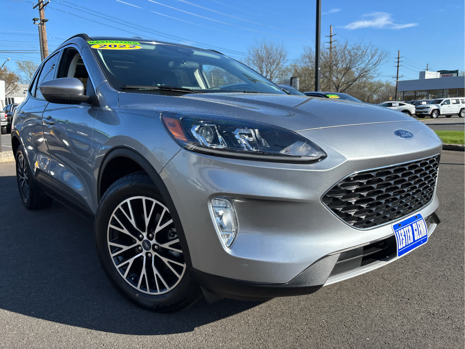 Certified 2022 Ford Escape SEL w/ Technology Package FWD image 9