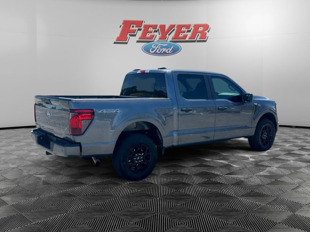Certified 2025 Ford F150 STX AWD/4WD image 4