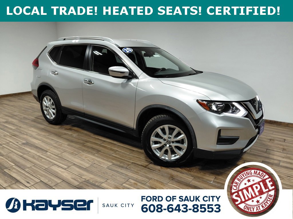 Used 2020 Nissan Rogue SV