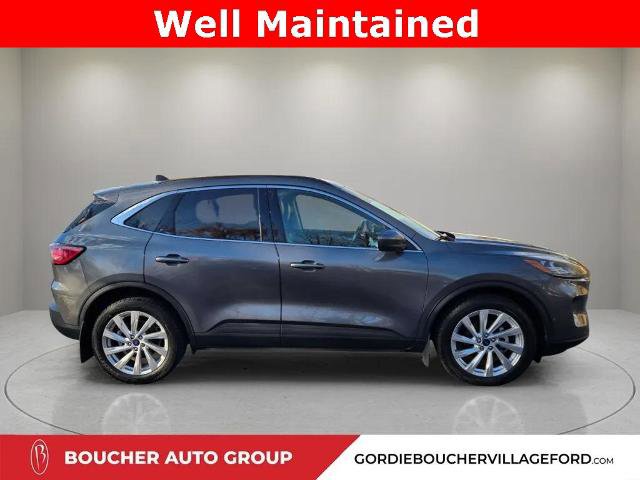 Certified 2021 Ford Escape Titanium w/ Titanium Elite Package image 8