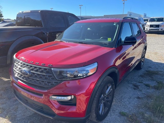Certified 2023 Ford Explorer XLT w/ Equipment Group 202A