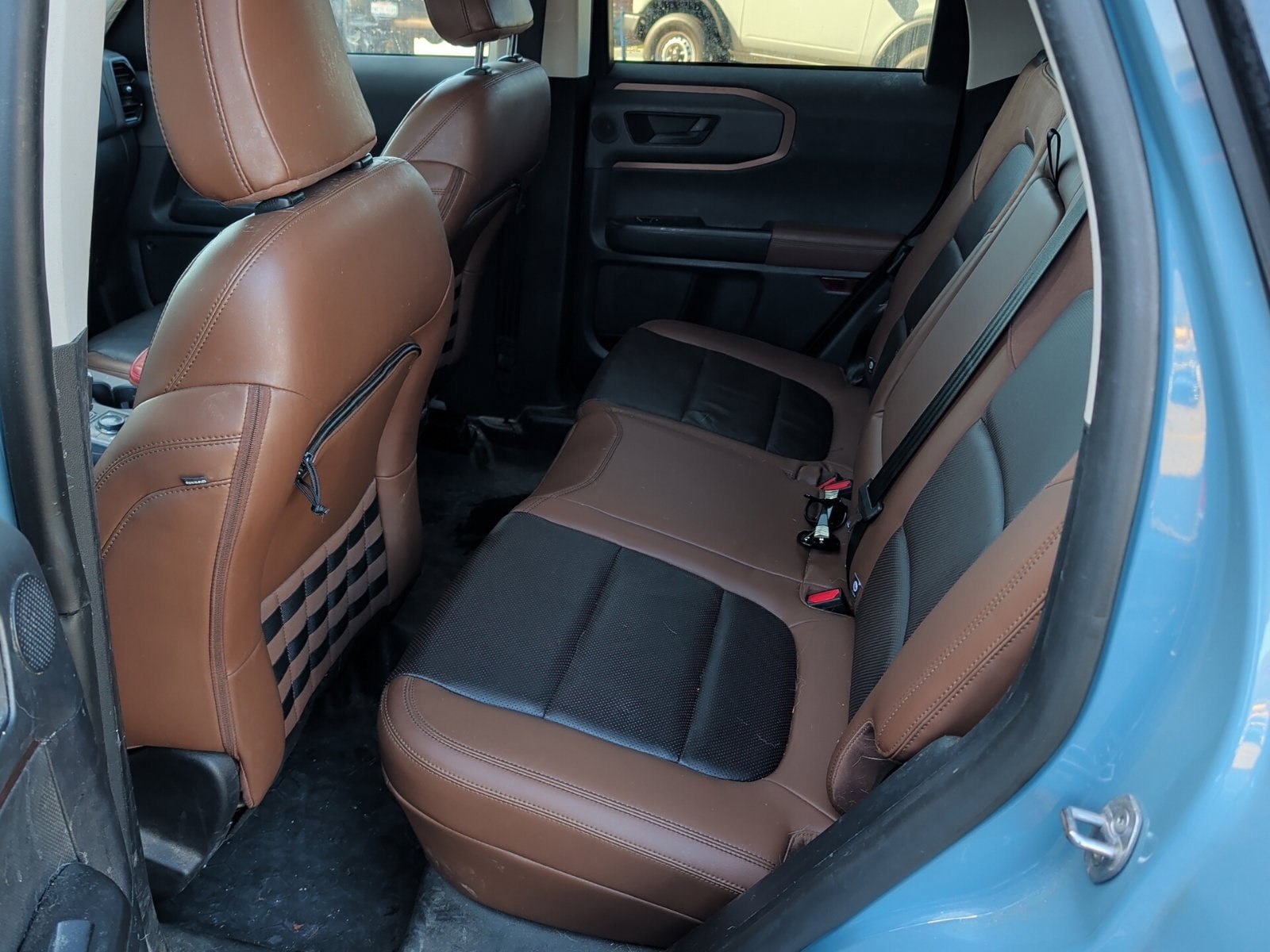 Certified 2023 Ford Bronco Sport Badlands w/ Premium Package AWD/4WD image 11