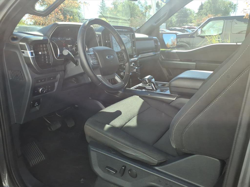 Certified 2023 Ford F150 XLT w/ Equipment Group 302A High AWD/4WD image 12