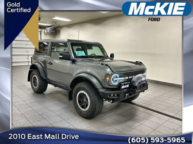 Certified 2023 Ford Bronco Badlands AWD/4WD image 1