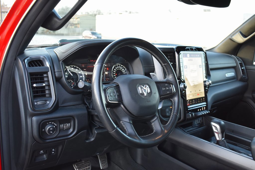 Used 2022 RAM 1500 Laramie w/ G/T Package image 9