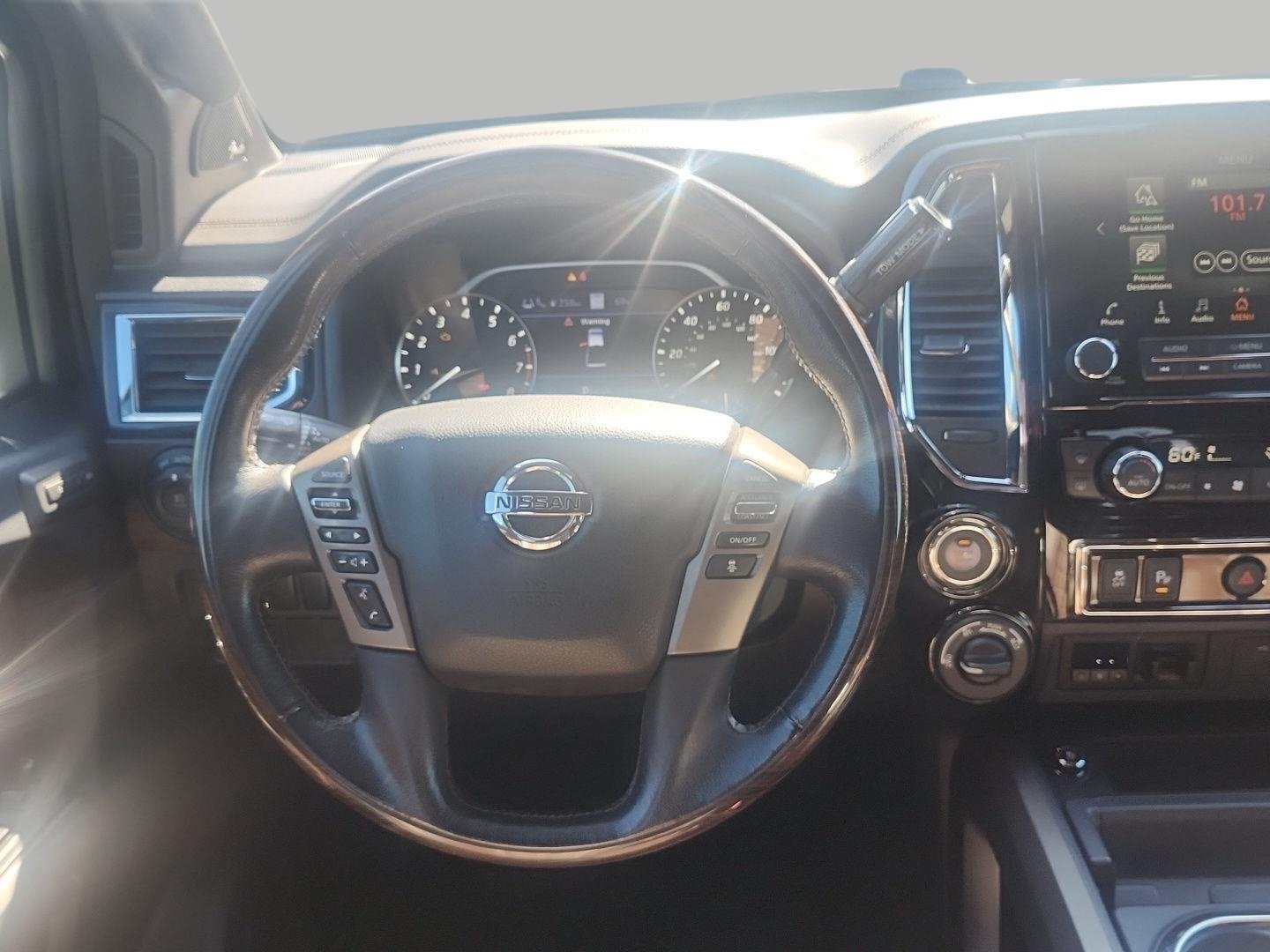Used 2021 Nissan Titan Platinum Reserve w/ Moonroof Package AWD/4WD image 16