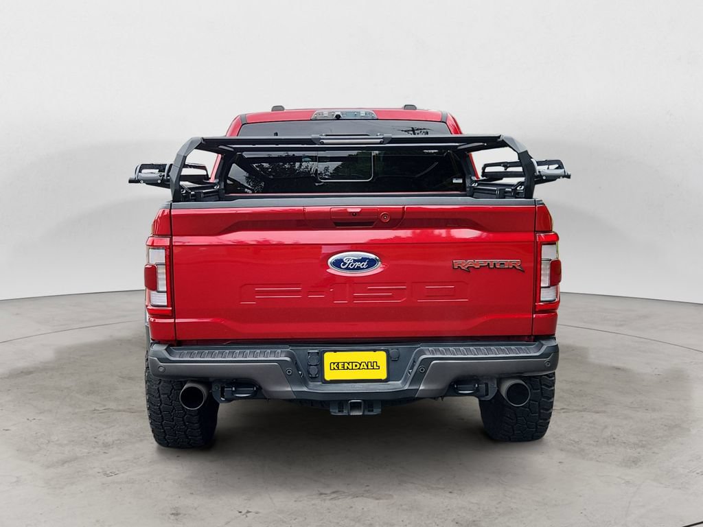 Certified 2022 Ford F150 Raptor w/ Convenience Package AWD/4WD image 6