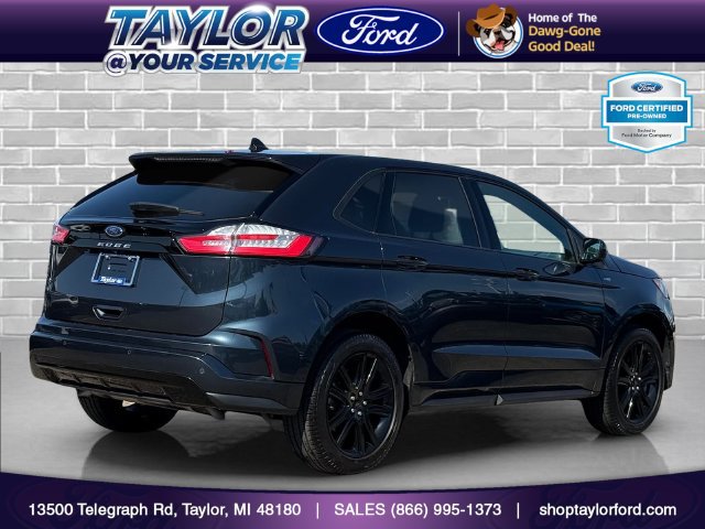 Certified 2024 Ford Edge ST-Line AWD/4WD image 3