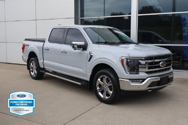 Certified 2023 Ford F150 Lariat w/ Equipment Group 502A High AWD/4WD image 2