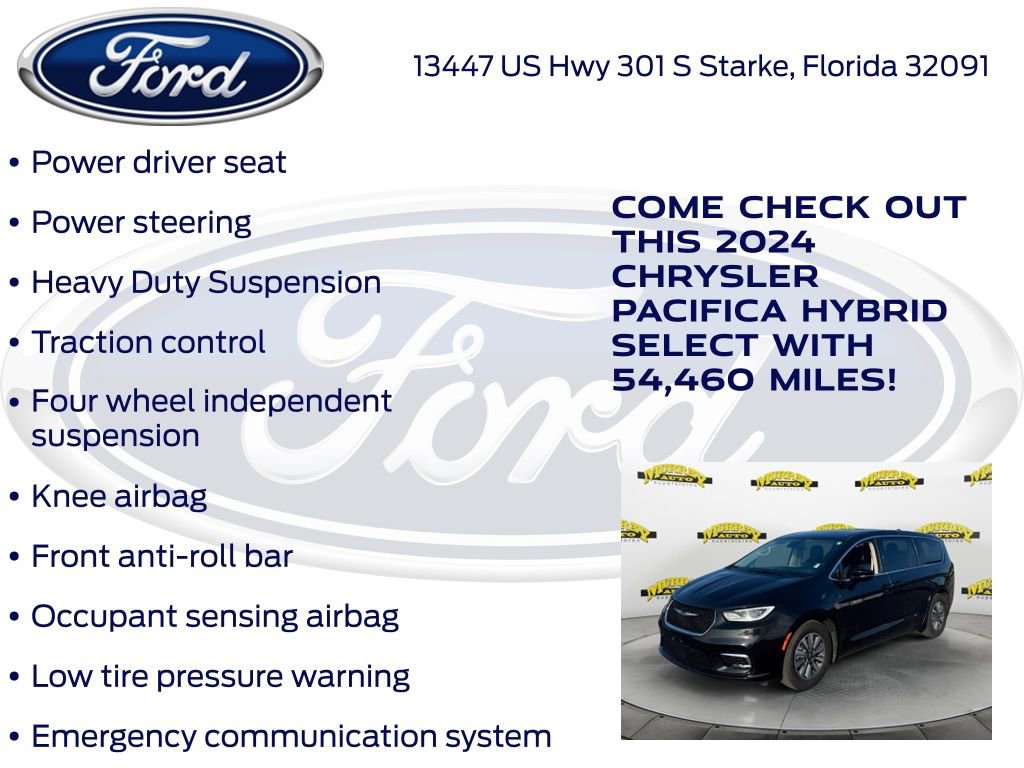 Used 2024 Chrysler Pacifica Limited FWD image 25