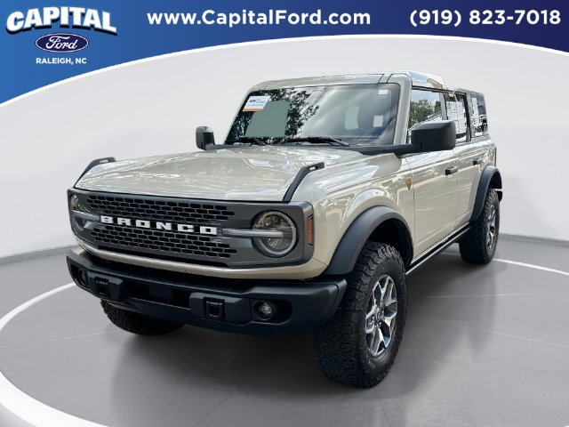 Certified 2025 Ford Bronco Badlands