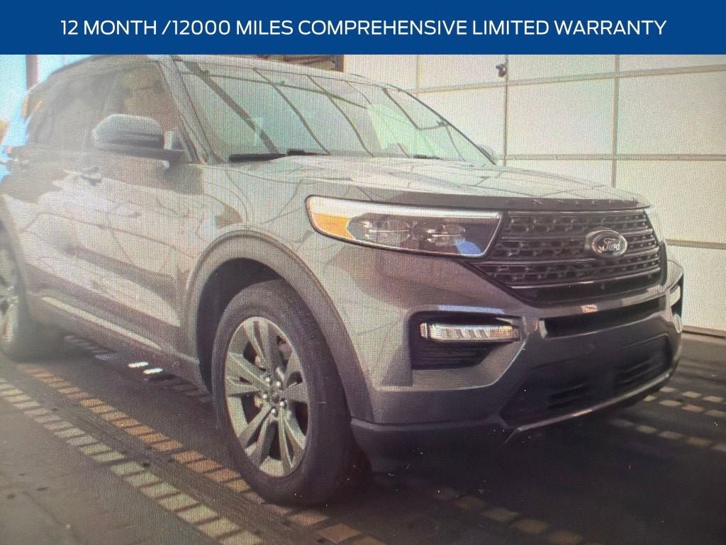 Certified 2023 Ford Explorer XLT w/ Equipment Group 202A RWD image 5