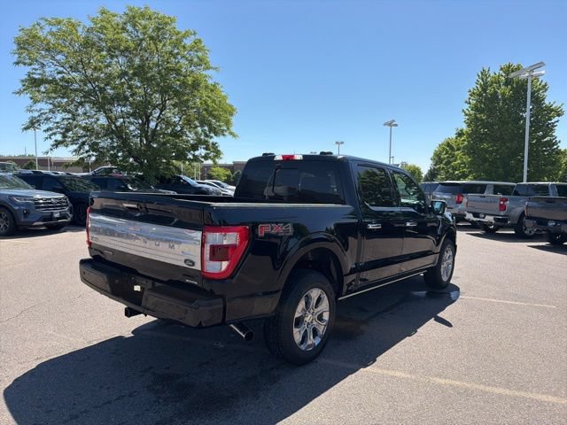 Certified 2021 Ford F150 Platinum w/ Equipment Group 701A High AWD/4WD image 5