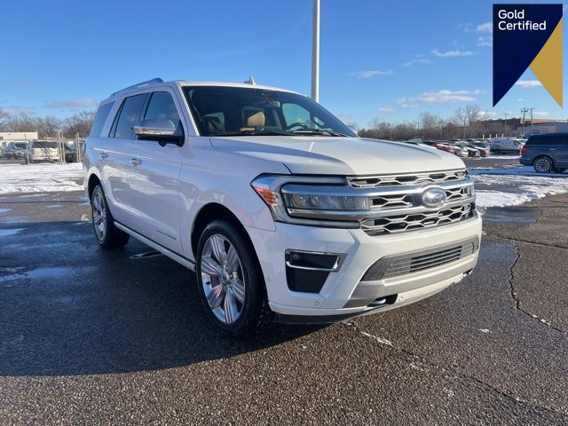 Certified 2022 Ford Expedition Platinum