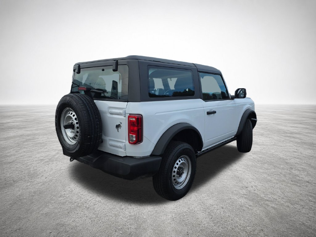 Certified 2025 Ford Bronco 2-Door AWD/4WD image 8
