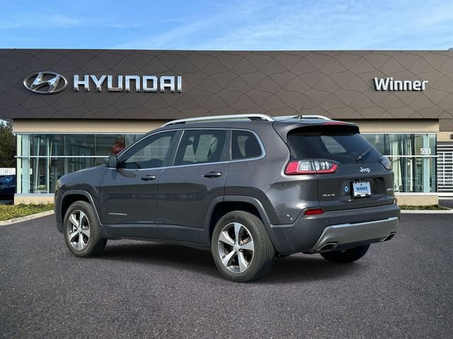 Used 2021 Jeep Cherokee Limited AWD/4WD image 2