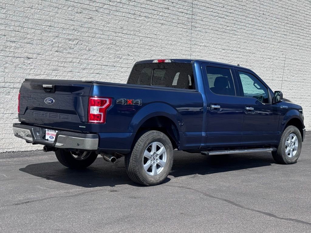 Certified 2020 Ford F150 XLT w/ Equipment Group 302A Luxury AWD/4WD image 9