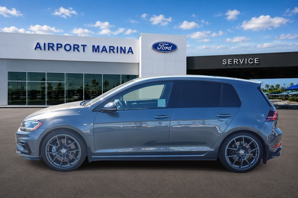 Used 2018 Volkswagen Golf R 4-Door AWD/4WD image 5